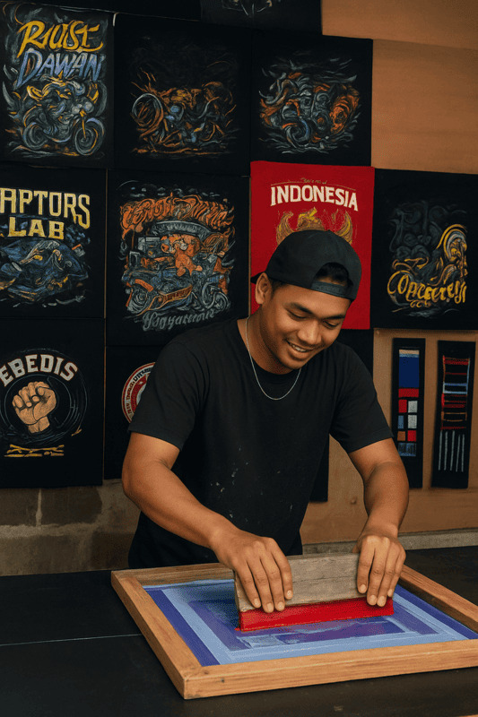 Jasa Sablon Bandung