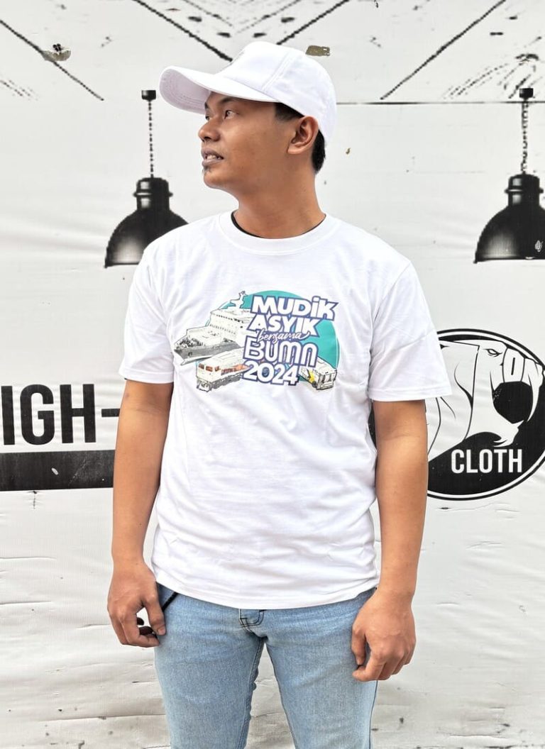 Jasa pembuatan kaos sablon dan konveksi Bandung