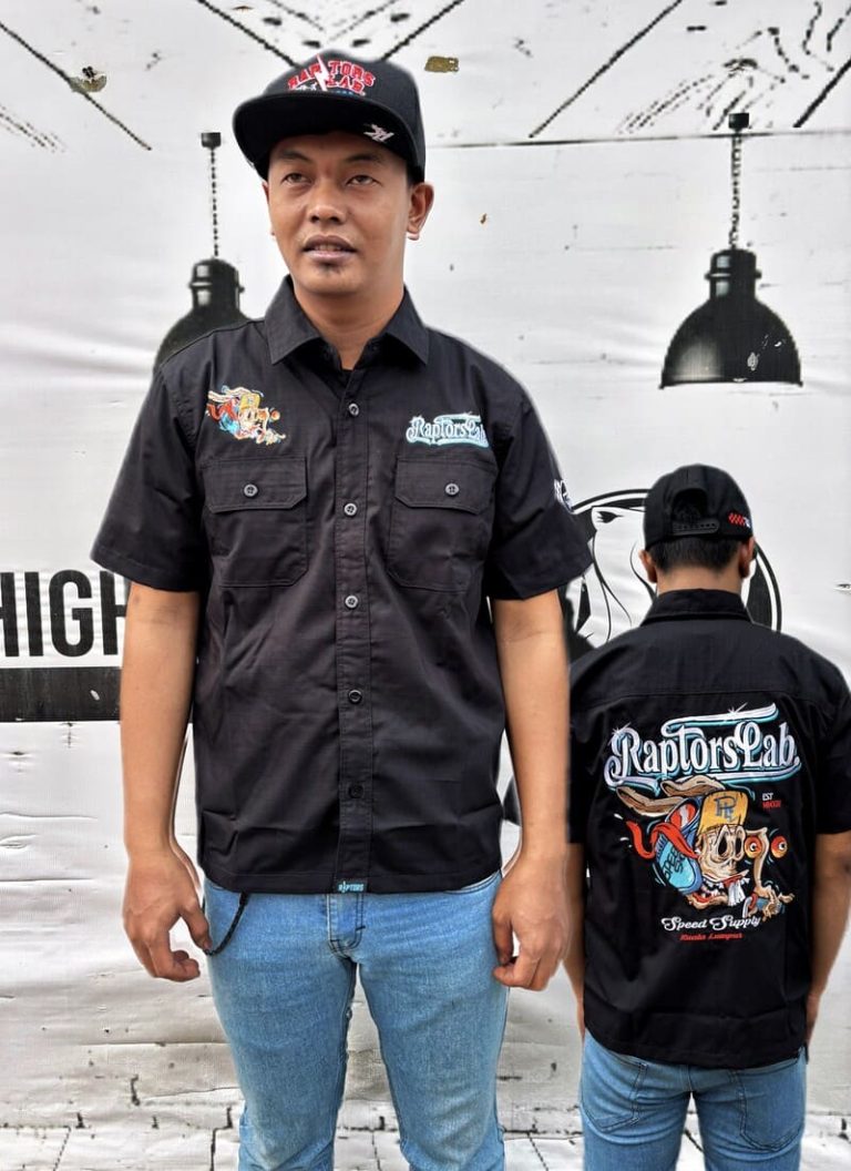 Jasa pembuatan kaos bordir dan konveksi Bandung